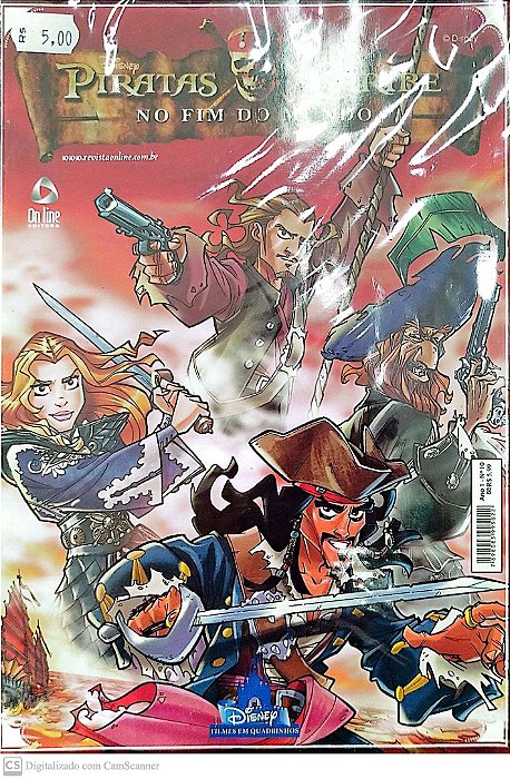 Gibi Disney: Filmes em Quadrinhos #10 Autor (2011) [seminovo]