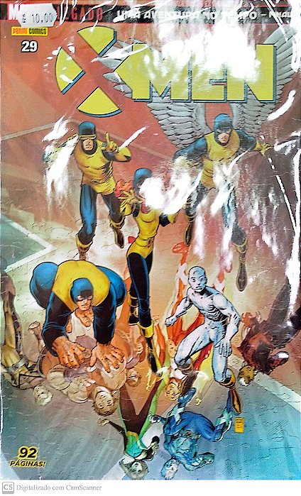 Gibi X-men #29 Autor (2019) [seminovo]