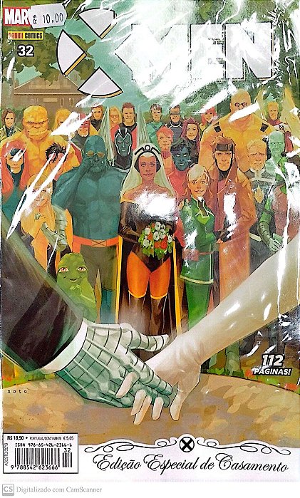 Gibi X-men #32 Autor (2019) [seminovo]