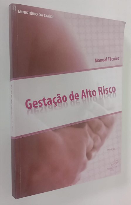 Livro Gestação de Alto Risco Autor Desconhecido (2012) [seminovo]