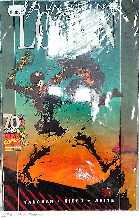 Gibi Wolverine: Logan Autor (2009) [seminovo]