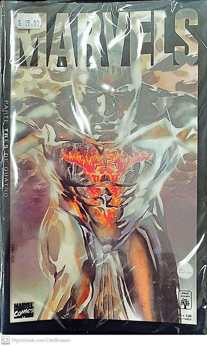 Gibi Marvels #3 Autor (1995) [seminovo]