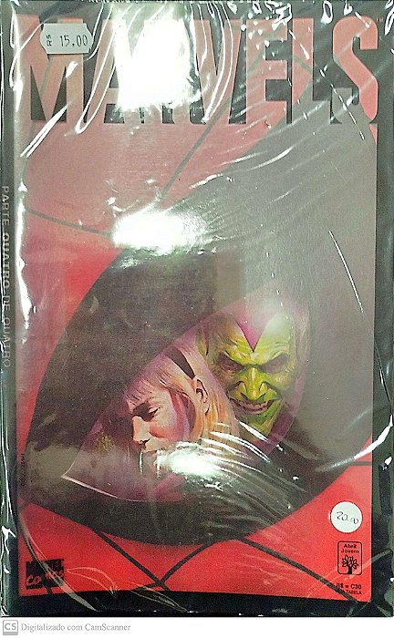 Gibi Marvels #4 Autor (1995) [seminovo]