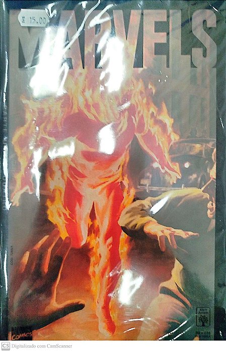 Gibi Marvels #1 Autor (1995) [seminovo]