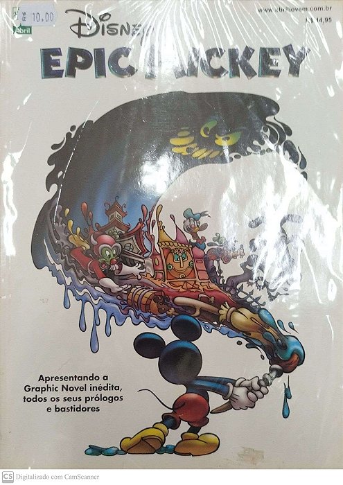 Gibi Epic Mickey Autor (2011) [usado]