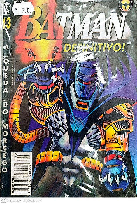 Gibi Batman #13 - Formatinho Autor (1996) [usado]