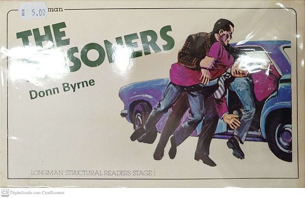 Gibi The Prisoners Autor Byrne, Donn [usado]