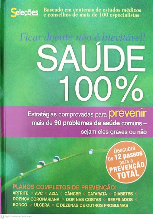 Livro Saúde 100% Autor Vários (2009) [seminovo]
