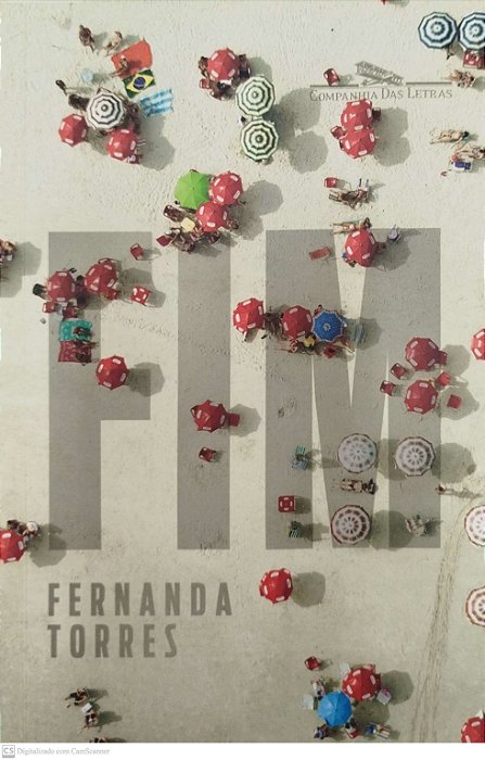 Livro Fim Autor Torres, Fernanda (2013) [seminovo]