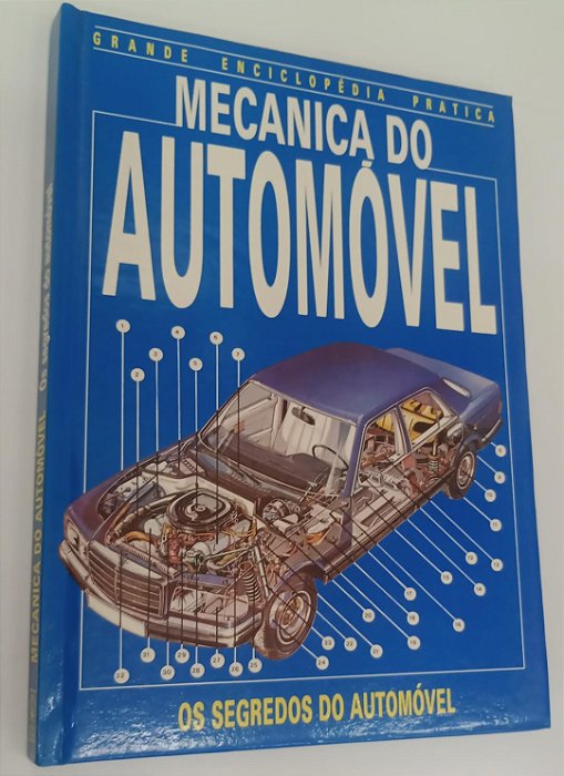 Livro os Segredos do Automóvel - Mecânica do Automóvel Autor Nieto [dir], Miguel Angel (1988) [seminovo]