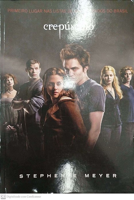 Livro Crepusculo (capa do Filme) Autor Meyer, Stephenie (2009) [seminovo]