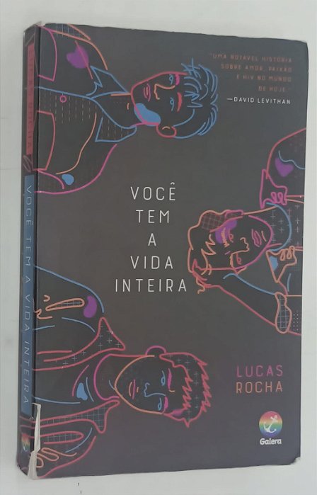 Livro Você Tem a Vida Inteira Autor Rocha, Lucas (2020) [usado]