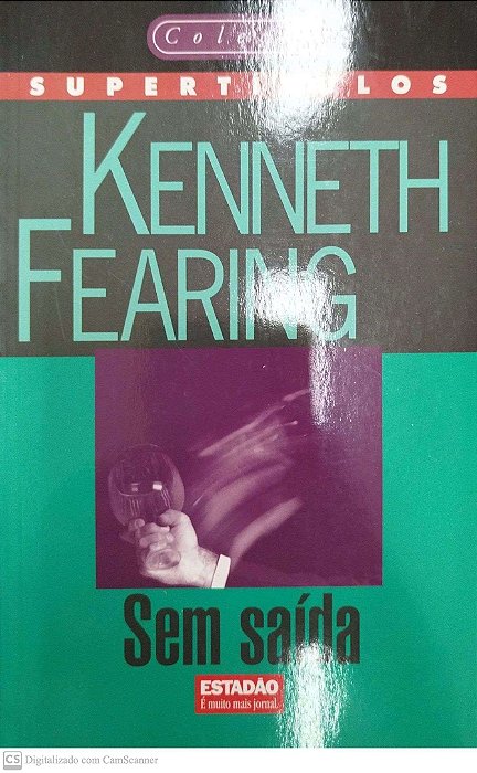 Livro sem Saída Autor Fearing, Kenneth (1997) [usado]