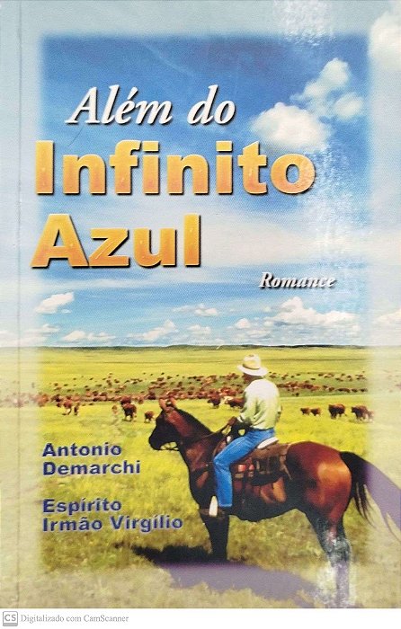 Livro Além do Infinito Azul Autor Demarchi, Antonio (1998) [usado]