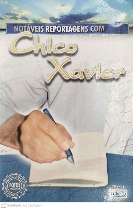 Livro Notáveis Reportagens com Chico Xavier Autor Xavier, Chico (2002) [usado]
