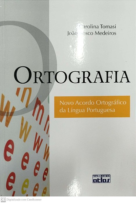 Livro Ortografia: Nova Acordo Ortográfico da Língua Portuguesa Autor Tomasi, Carolina (2009) [seminovo]