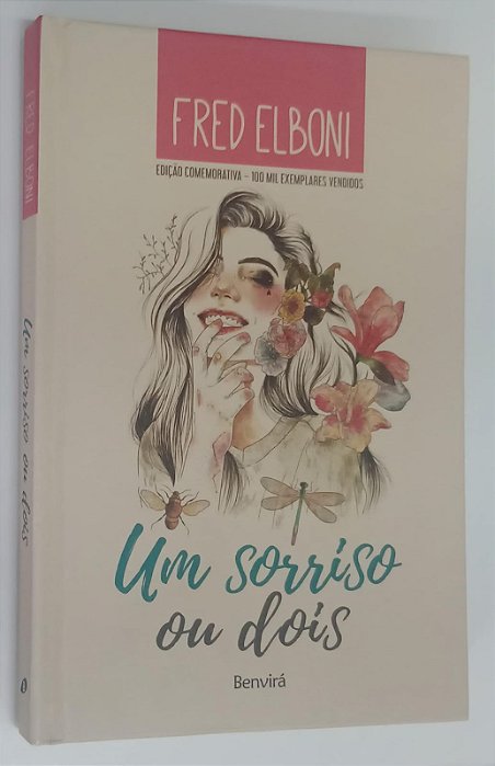 Livro um Sorriso ou Dois Autor Elboni, Fred (2017) [seminovo]