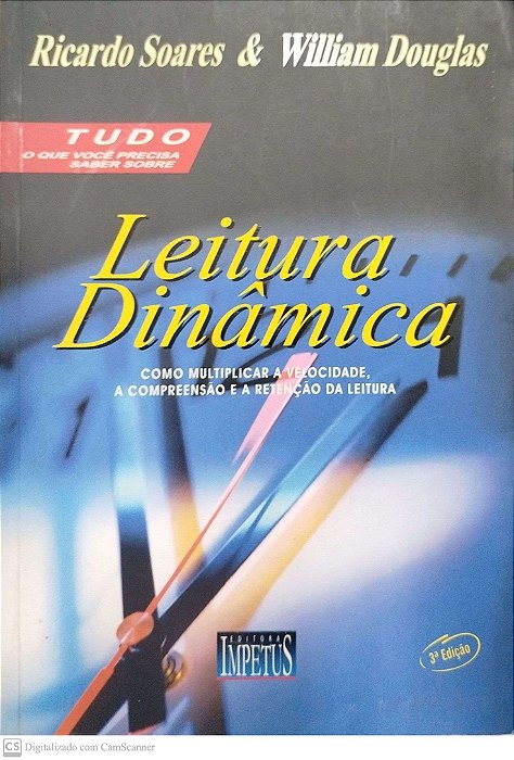 Livro Leitura Dinâmica Autor Soares, Ricardo (2003) [usado]