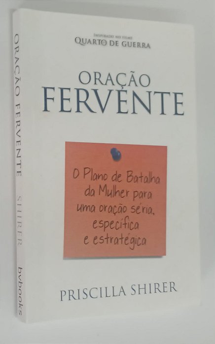 Livro Oração Fervente Autor Shirer, Priscilla (2016) [usado]