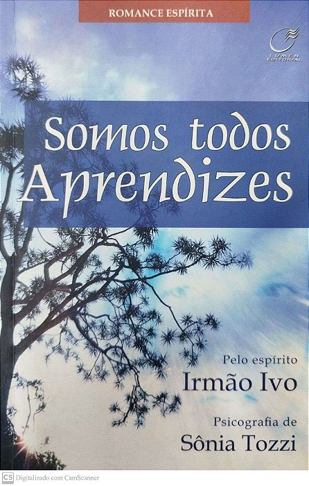 Livro Somos Todos Aprendizes Autor Tozzi, Sônia (2005) [seminovo]