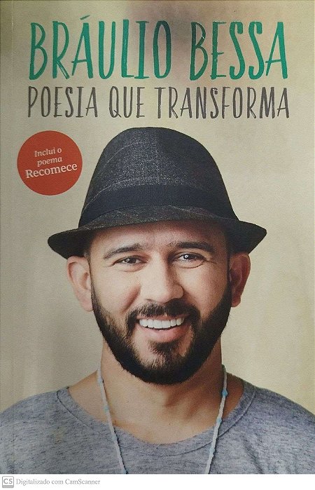 Livro Poesia que Transforma Autor Bessa, Bráulio (2018) [seminovo]