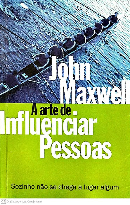 Livro a Arte de Influenciar Pessoas Autor Maxwell, John (2017) [seminovo]