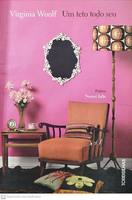 Livro um Teto Todo seu Autor Woolf, Virginia (2014) [usado]