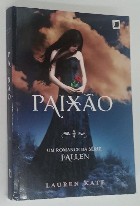 Livro Paixão - Série Fallen 3 Autor Kate, Lauren (2012) [usado]