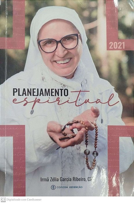 Livro Planejamento Espitirual Autor Ribeiro Cr, Irmã Zélia Garcia (2021) [usado]
