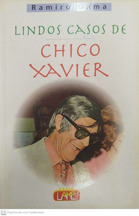 Livro Lindos Casos de Chico Xavier Autor Gama, Ramiro (2000) [seminovo]