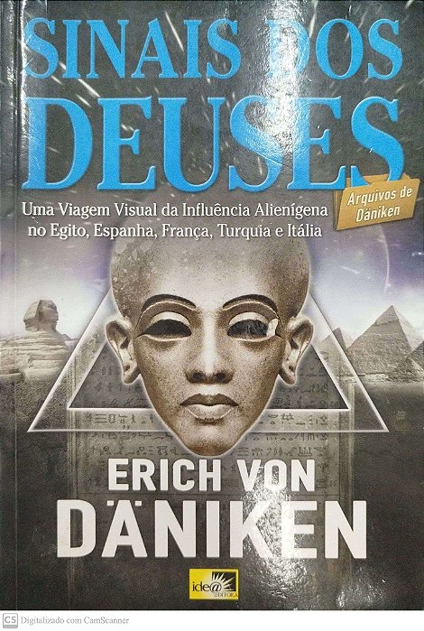 Livro Sinais dos Deuses Autor Däniken, Erich Von (2014) [usado]