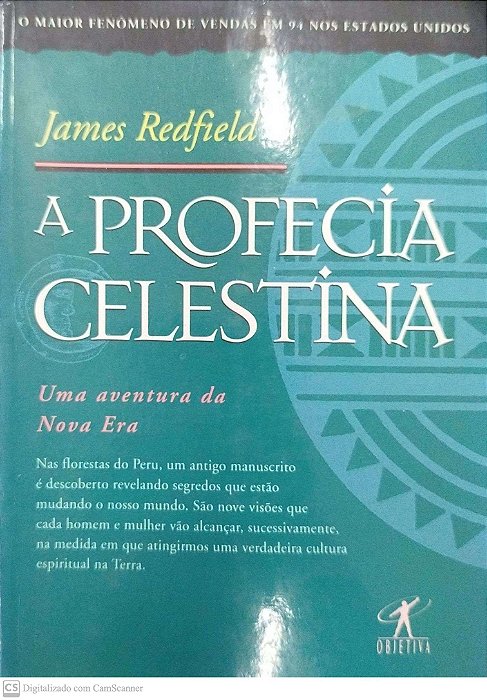 Livro a Profecia Celestina Autor Redfield, James [usado]