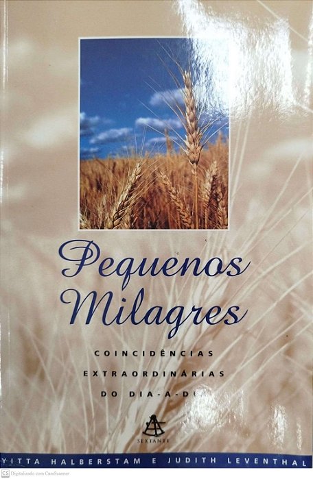 Livro Pequenos Milagres Autor Halberstam, Yitta (1998) [seminovo]