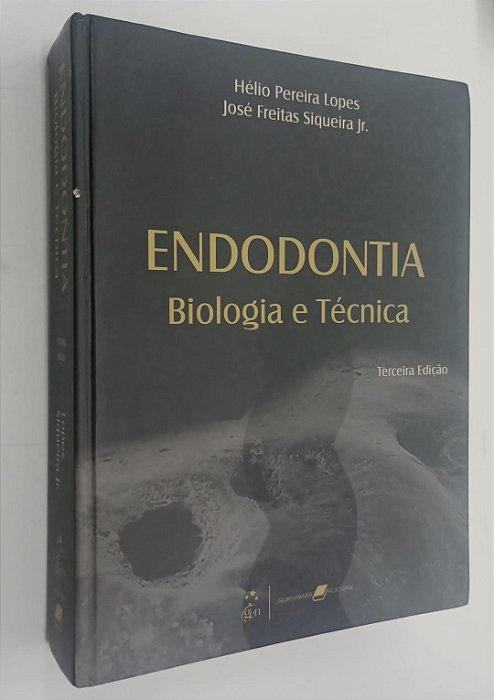 Livro Endodontia: Biologia e Técnica (3° Edição) Autor Lopes, Hélio Pereira (2010) [usado]