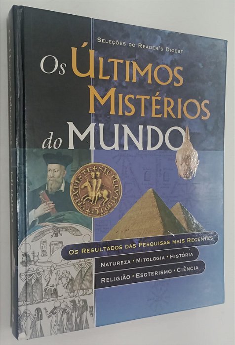Livro os Últimos Mistérios do Mundo Autor Balthazar, Jean (2003) [usado]