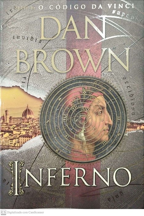 Livro Inferno Autor Brown, Dan (2013) [seminovo]