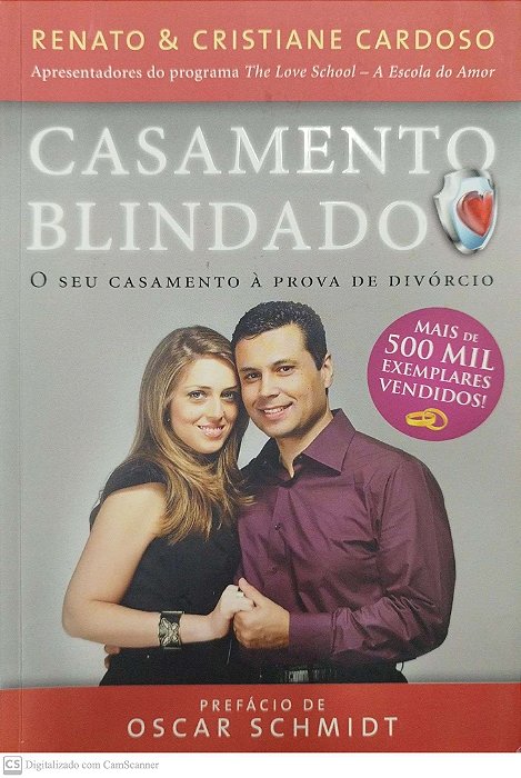 Livro Casamento Blindado Autor Cardoso, Renato (2012) [seminovo]
