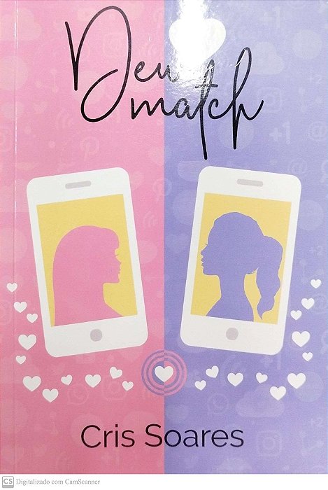 Livro Deu Match Autor Soares, Cris (2019) [seminovo]