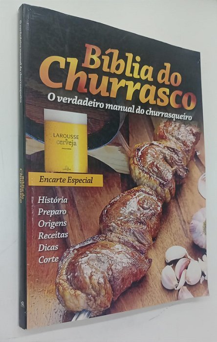 Livro Bíblia do Churrasco: o Verdadeiro Manual do Churrasqueiro Autor Vários Autores [seminovo]