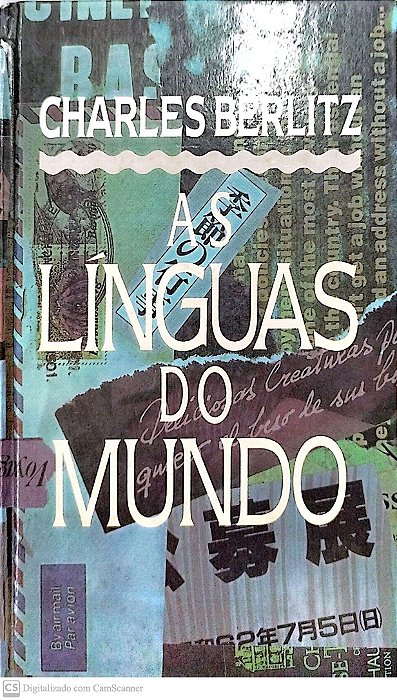 Livro as Línguas do Mundo Autor Berlitz, Charles (1991) [usado]