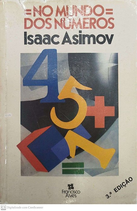 Livro no Mundo dos Números Autor Asimov, Isaac (1988) [usado]