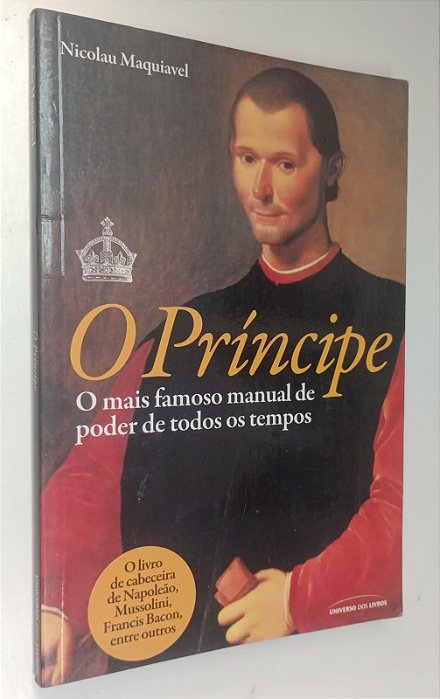 Livro o Príncipe Autor Maquiavel, Nicolau (2009) [usado]