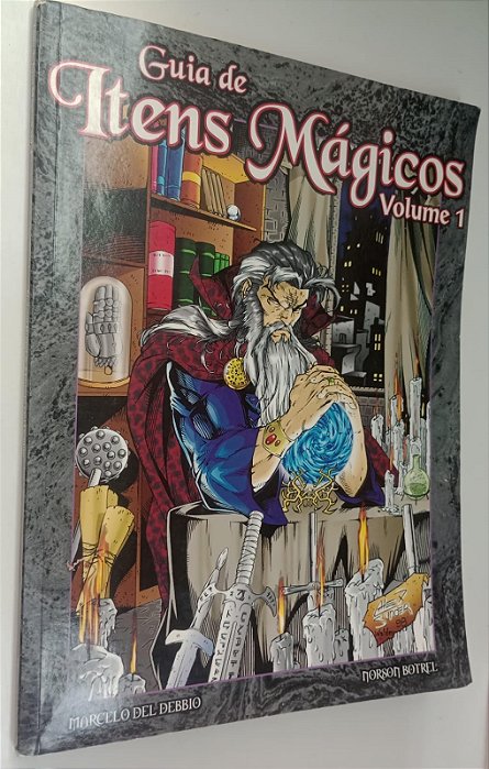 Livro Guia de Itens Mágicos Vol. 1 Autor Debbio, Marcelo Del (1999) [usado]