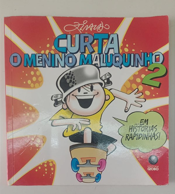 Gibi o Menino Maluquinho - Curta 2 Autor (2012) [usado]