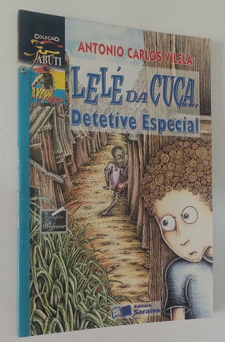 Livro Lelé da Cuca, Detetive Especial Autor Vilela, Antonio Carlos (1999) [seminovo]