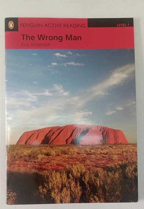 Livro The Wrong Man Autor Anderson, Kris (2007) [seminovo]