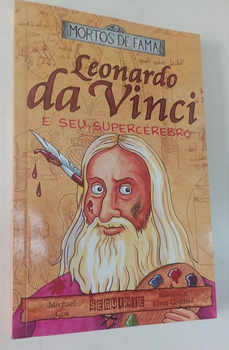 Livro Leonardo da Vinci e seu Supercérebro Autor Cox, Michael (2014) [seminovo]