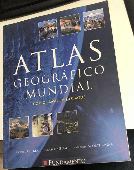 Livro Atlas Geográfico Mundial : com o Brasil em Destaque Autor Guerra, Antonio e Outros [usado]