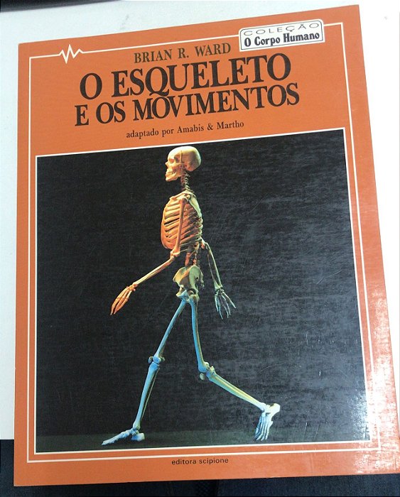 Livro o Esqueleto e os Movimentos - Coleção o Corpo Humano Autor Ward , Brian R. (1997) [usado]