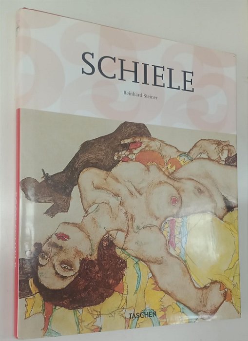 Livro Schiele Autor Steiner, Reinhard (2011) [seminovo]